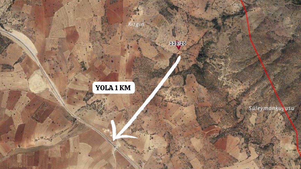 KONYA GÜNEYSINIR HABİLLER KÖYÜNDE 2.076 M² BAĞIMIZ SATILIKTIR - KONYA GÜNEYSINIR fotoğraf 8